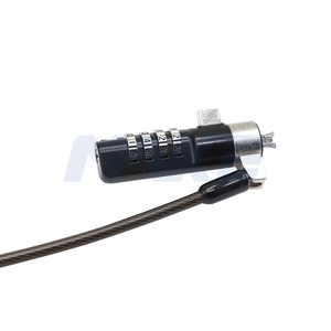 MK856 High <strong>Security</strong> Mechanical 4 Digit <strong>Code</strong> Combination Computer Anti Theft <strong>Cable</strong> Laptop <strong>Locks</strong> 3 X 5mm Laptop <strong>Cable</strong> <strong>Lock</strong> - Product Image 2