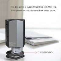 Mise à jour de la version A95X Max Plus Android 9.0 TV Box 4 Go 64 Go Amlogic S922X 2,4 GHz + 5 GHz WiFi 4K 1000 Mbps BT 4.2 Lecteur multimédia