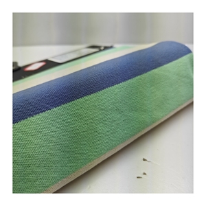 Bông Spandex Pique sợi nhuộm lớn sọc vải 220gsm - Product Image 4