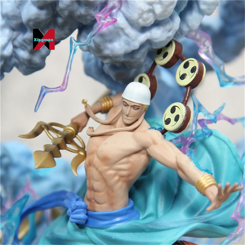 国内即日発送 ONEPIECE ワンピース フィギュア 雷神 エネル A+ 