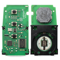 Llave Inteligente Universal para Auto KEYDIY TDB36-3 TDB36-4 TDB 4D KD, Control Remoto sin Llave