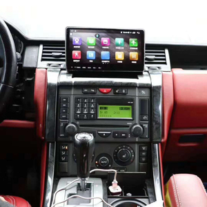 สำหรับเครื่องเล่นดีวีดีระบบนำทาง GPS WiFi BT สำหรับ Land <span class=keywords><strong>Rover</strong></span> <span class=keywords><strong>Range</strong></span> โรเวอร์กีฬา2005-2009 9.66นิ้วยังคงเป็นรถ CD ดั้งเดิม - Product Image 6