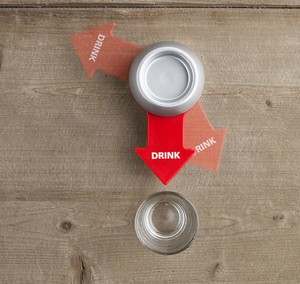 Vaso <span class=keywords><strong>de</strong></span> rueda único y creativo, barra para beber, vaso giratorio, gafas cortas - Product Image 3