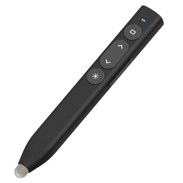 Multifunction Wireless Presenter Laser Pointer PPT Remote Control Electronic Whiteboard Writing Pen for Teaching and Meeting