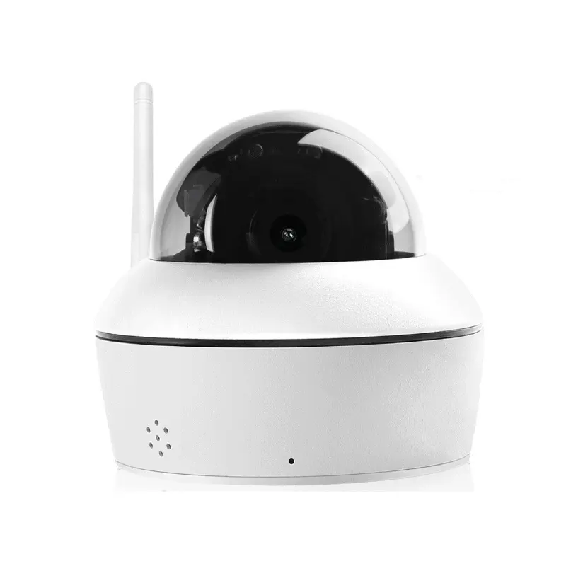 HD Waterproof 1080P 5MP 5X Zoom Micro PTZ Wireless WiFi IP Network Mini Camera with Two Way Audio Built in SD card slot