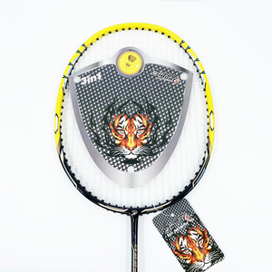 Professionele Dms 45 Koolstofvezel Badmintonracket Met Nylon <span class=keywords><strong>String</strong></span> Duurzaam Pu Grip Fabriek Levering Voor Sportbeoefening - Product Image 2