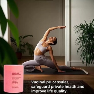 Vaginal Probiotics for Women COA PH Balance with Prebiotics &amp; Lactobacillus <strong>Probiotic</strong> Blend Women's Vaginal Health <strong>Supplement</strong> - Product Image 2