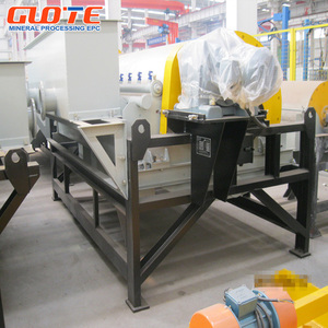 Nuovo Separatore Magnetico a Umido GUOTE ad Alta Precisione per Minerale di Ferro e Cromite, Capacità 2-3t/h, Cilindro 400*600mm, 250-400mT Midfield - Product Image 4