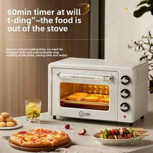 Xiaobeizhu, <span class=keywords><strong>horno</strong></span> de encimera todo en uno de <span class=keywords><strong>22</strong></span> <span class=keywords><strong>litros</strong></span>, gran capacidad para hornear, Micro máquina de vapor para el hogar - Product Image 4