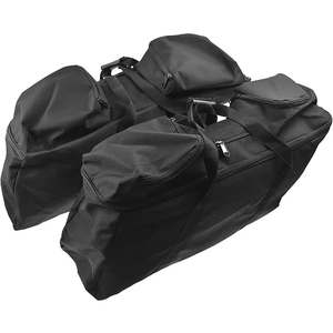 MESOROCK sac de selle Durable <span class=keywords><strong>moto</strong></span> doux Alforjas Para <span class=keywords><strong>Moto</strong></span> adapté pour Harley Touring <span class=keywords><strong>moto</strong></span> bagages sacoches - Product Image 4