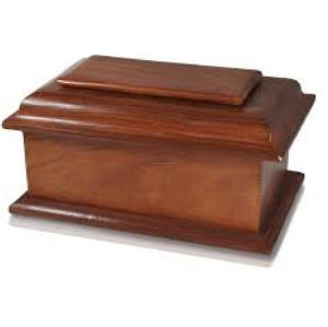 อินเดียขายส่งงานศพไม้เผาศพโกศกล่องในราคาต่ำโกศไม้ทำอินเดีย - Product Image 2