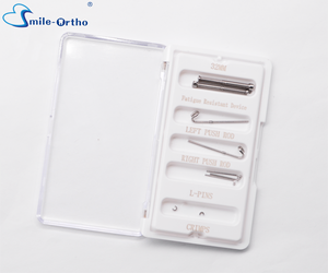 Smile Ortho Fabriek Prijs Vooruit Tandheelkundige Orthodontische Klasse Ii Correctoren Resistent Apparaat Orthodontische Accessoires - Product Image 3