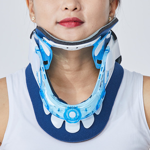 Colar <span class=keywords><strong>Cervical</strong></span> Médico Ajustável para Tração e Suporte Respirável - Product Image 2