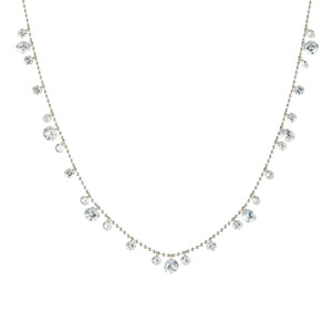 Starry Sky Necklace Bracelet Ring Set Zinc Alloy Adjustable Collarbone Chain Party Jewelry - Product Image 5
