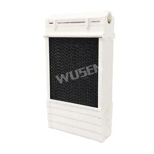 Ventilation System Chicken House Feeding Machinery Water Air Cooler Wet Curtain Cooling System Cellulose Cooling Pad