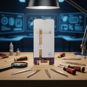 Pantalla Táctil LCD Negra Original con Servicio de Reemplazo para Teléfonos Móviles Vivo Y35 Y55 Y55s Y56 5g Sin Marco - Product Image 2