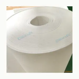 Glassfiber roofing coated tissue mat paper surface fiberglass battery separator tissue shingle mat