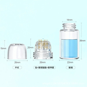 Microagujas de oro solubles en agua HN20 de fábrica original para dispensación de líquidos tipo estampado a presión y rodillo - Product Image 3