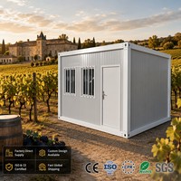 Casa Contenedor Comercial de 40 pies - Casa Modular de Lujo de 2 Dormitorios, Casa Contenedor Prefabricada