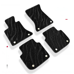 Set Completo di <span class=keywords><strong>Tappetini</strong></span> di Lusso per Land <span class=keywords><strong>Rover</strong></span> <span class=keywords><strong>Range</strong></span> <span class=keywords><strong>Rover</strong></span> <span class=keywords><strong>Sport</strong></span>, Originali in Nylon Felpato, 4 Pezzi, per Auto e Defender - Product Image 4