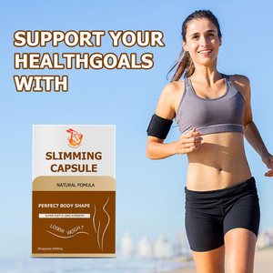 Capsules Minceur Prix de Gros Formule Naturelle Corps Idéal Gestion Efficace du Poids Détox Nettoyante Capsules Amincissantes - Product Image 2