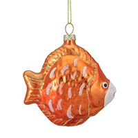 Mini Glas Langusten Krebse Garnelen Meeres früchte Schalentiere roter Hummer Restaurant Weihnachten Dekor Ideen Ornament für Weihnachts baum