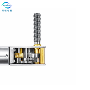 Motore a vite senza fine N20 12mm 30rpm 5V ad alta coppia, di piccole dimensioni, con aste/viti filettate M3/M4 per il controllo delle valvole - Product Image 4
