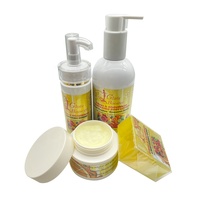Kit de démarrage pour soins de la peau bio, hydratant et réparateur, éclaircissant anti-âge avec vitamine et extrait de fruit