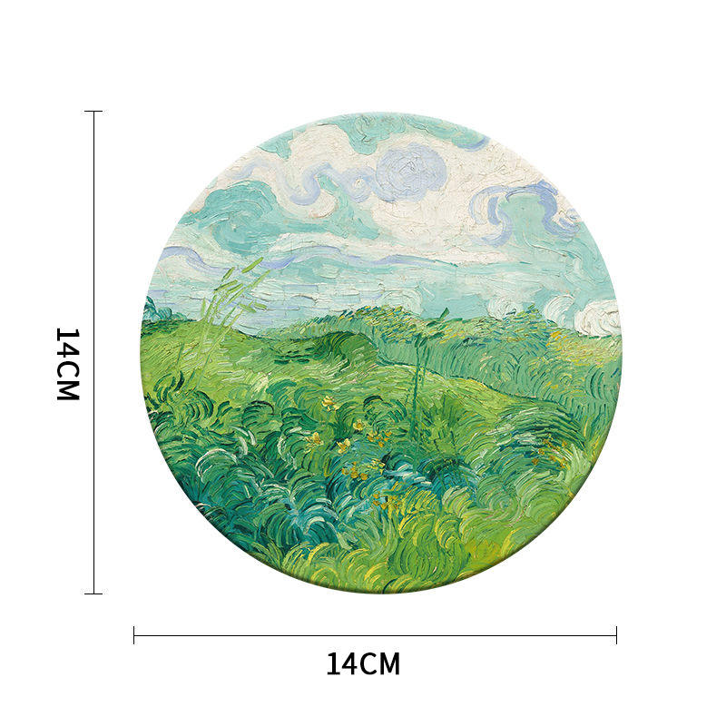 【El campo de trigo verde de Orville】14cm