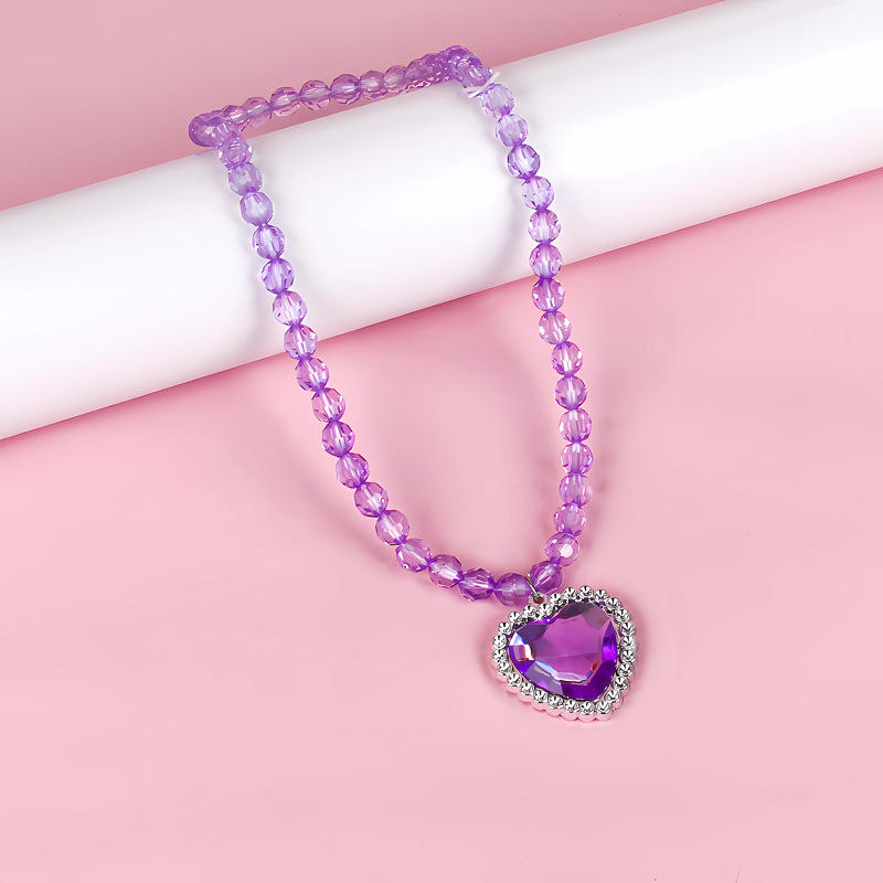 Dream Purple Princess necklace