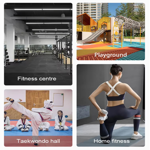 Piso de goma impermeable de fácil limpieza de alto rendimiento para cocina, baño, lavadero, hogar residencial, apartamento, pequeño comercial - Product Image 4