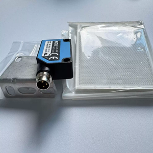 WL100L-F2131 W100 เลเซอร์โฟโตเซนเซอร์แบบสะท้อนแสง 10-30V PNP 0.08-12m M8 IP65 - Product Image 4
