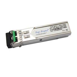 ตัวรับส่งสัญญาณ SFP+ ZR 10g 1550nm ระยะไกล 120 กม. โมดูลออปติคอลแบบ Single Mode สำหรับการเชื่อมต่อเครือข่ายเมโทร Top-sfp+10g-120 10 - Product Image 3