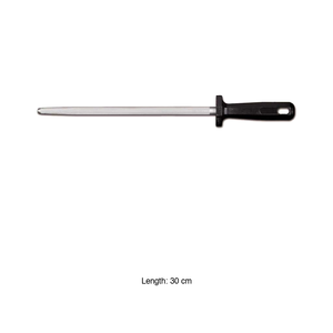เหล็กกล้าลับคมทรงกลม Ambrogio Sanelli Supra 5018.030 ขนาด 30 ซม. - Product Image 3