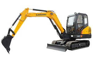 NUEVA Excavadora de Orugas de 13.5 Toneladas, Diseño de Marca XE135D XE135GA XE135B, Excavadora Hidráulica en Venta, Buen Rendimiento - Product Image 1