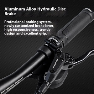 Vélo de montagne à frein en alliage d'aluminium de 27.5 pouces pour adultes ou étudiants avec engrenages variables adapté à la descente <span class=keywords><strong>VTT</strong></span> - Product Image 4