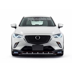 Kit de Carrocería para <span class=keywords><strong>Mazda</strong></span> <span class=keywords><strong>CX3</strong></span> CX-3, Versión DAMD Mejorada, Alerón Delantero y Trasero, Faldones Laterales, Difusor Trasero, Protector de Esquinas Traseras - Product Image 4