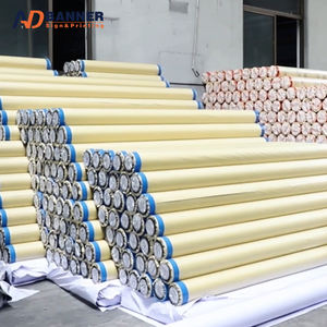 วัสดุพิมพ์โรลผ้าใบไวนิลแบบมันเงาและด้าน ขนาด 13 ออนซ์ สำหรับงานโฆษณา ความหนา 440/450 แกรม - Product Image 2