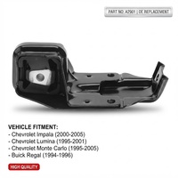 Nuevo Soporte de Goma para Motor Delantero para Chevrolet Impala 2000-2005, Monte Carlo, Buick Century - OEM 10232891 A2901