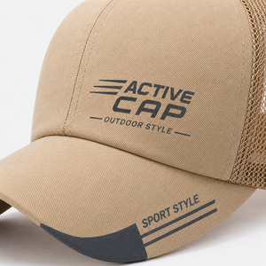 Wholesale Cotton Baseball Caps 6 Panel Adjustable Sports <b>Hats</b> With Embroidery Logo for Men and Women - Product Image 3