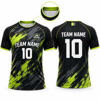 Maillot de football personnalisé, sublimation par brossage, uniforme de football, nom et numéro personnalisés, directement de l'usine, faible MOQ