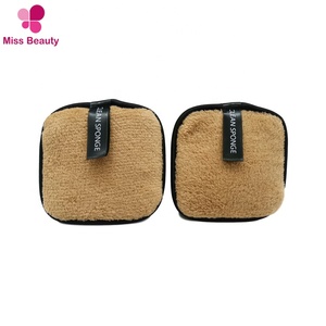 ambiente de forma cuadrada de microfibra de <span class=keywords><strong>borrador</strong></span> de <span class=keywords><strong>maquillaje</strong></span> trajes de todos los tipos de piel - Product Image 3