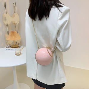 Sac à main en PVC personnalisé pour filles et femmes, cadeau de Noël, motif de bonbons, fermeture à rabat, imperméable - Product Image 4