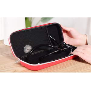 Estuche Rígido <span class=keywords><strong>Azul</strong></span> Impermeable y Resistente a Impactos para <span class=keywords><strong>Estetoscopio</strong></span> con Soporte OEM, Compatible con Estetoscopios 3M <span class=keywords><strong>Littmann</strong></span> y Otros Accesorios - Product Image 3