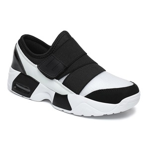 Chaussures légères à embout d'acier pour femmes, tendance mode été automne hiver printemps, baskets de sécurité avec semelle en caoutchouc et tige en PU - Product Image 3