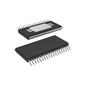 LP8864SQDCPRQ1, Componentes Electrónicos de Canal de Fabricante, Circuito Integrado, LED, Controlador, PWM, 38HTSSOP, 38 PowerTFSOP (0.173\", 4.40mm de Ancho) - Product Image 1