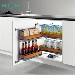 NUOMI Majaz Série <span class=keywords><strong>Tiroir</strong></span> De Rangement Cuisine Panier Tirer Panier À Assiettes - Product Image 1