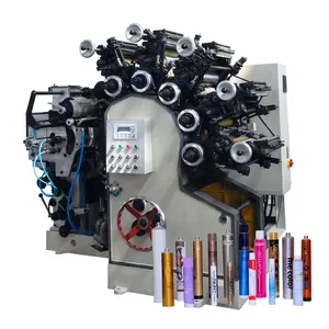 Printing Machine for aluminum tubes/cans printing