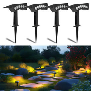 <span class=keywords><strong>Projecteur</strong></span> de décoration de pelouse extérieur étanche IP65 à énergie <span class=keywords><strong>solaire</strong></span> pour l'éclairage des arbres de jardin à usage domestique - Product Image 2