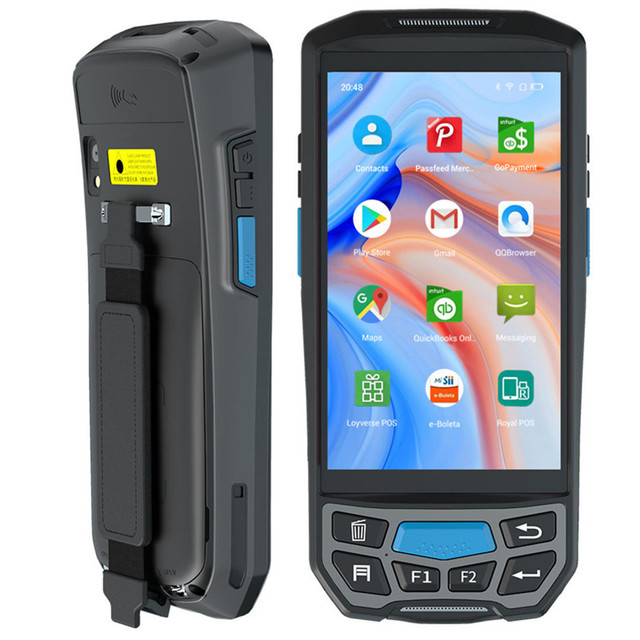 Computer Mobile PC Hardware Terminal Android 9.0 PDAs IP67 Honeywell Scanner Rugged PDA Keyboard Rfid Reader NFC Wifi Rugged PDA